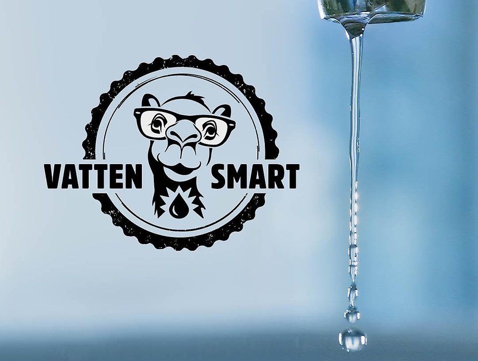 Vatten smart - En kampanj av Länsstyrelsen Kronoberg i samarbete med länets vattensmarta kommuner