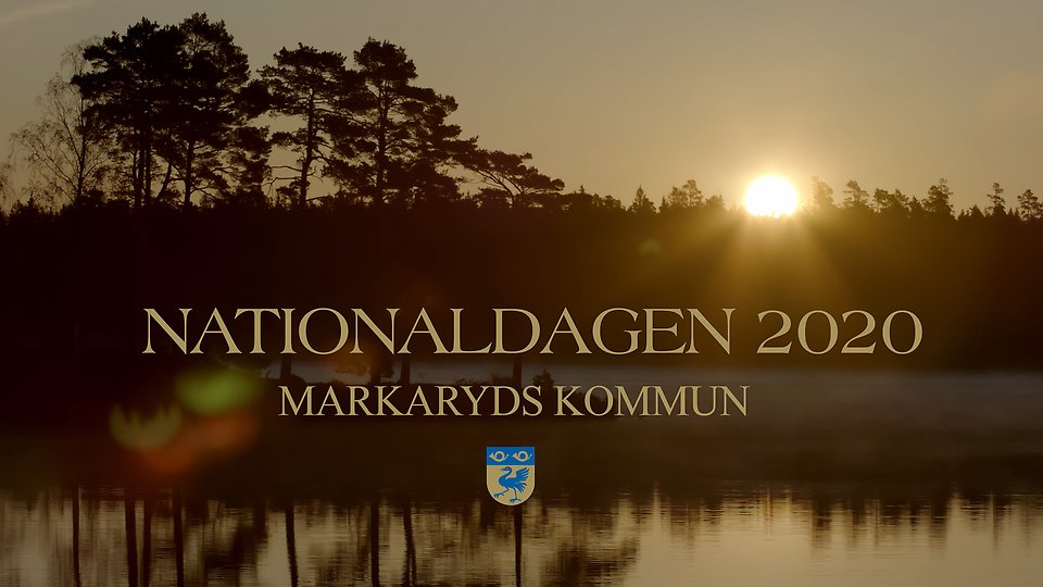 Nationaldagen 2020, Markaryds kommun